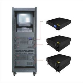 IGBTs साथ 240V PWM प्रौद्योगिकी - शुद्ध साइन लहर रैक माउंट ऑनलाइन प्रणाली 1000VA 10KVA / 110V