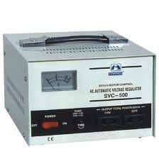 1.5kva - 60kVA शक्ति स्वत: वोल्टेज नियामक AVR एसवीसी स्थिरता 70 - 130V और 160 - 250V