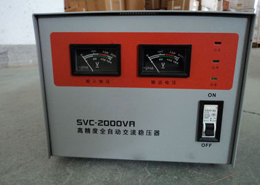 हाई पावर औद्योगिक 2 केवीए एसवीसी स्वचालित वोल्ट नियामक AVR 110V / 220V