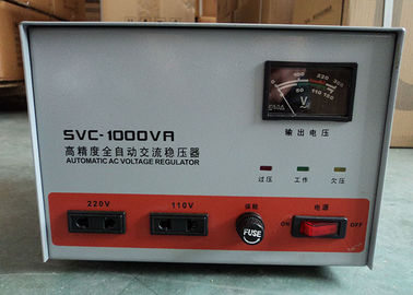 1 केवीए IP20 इंडोर एकल चरण AVR स्थिरता प्राप्त करने का वोल्टेज कंप्यूटर के लिए नियामक