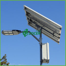 पेशेवर सफेद रंग 120W वाणिज्यिक सौर प्रकाश व्यवस्था के साथ PV सौर पैनलों