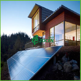 जमीन पर लगे दूरस्थ स्थानों के लिए 3.36KW एसी बंद ग्रिड सौर ऊर्जा प्रणालियों