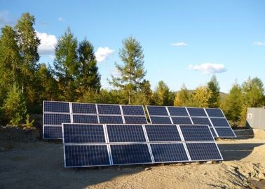 वाणिज्यिक 6KW ग्रिड सोलर पावर सिस्टम बंद, बंद ग्रिड घर सौर ऊर्जा प्रणाली