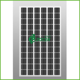 180W टेम्पर्ड ग्लास डबल ग्लास सौर पैनल 125 * 125mm मोनो - हाउस के लिए क्रिस्टलीय