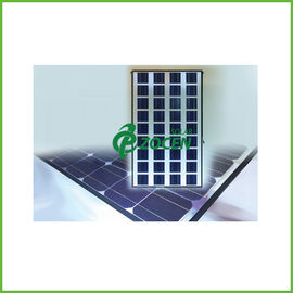 पाली सौर सेल के साथ 150Wp फोटोवोल्टिक डबल ग्लास सौर पैनल / मॉड्यूल