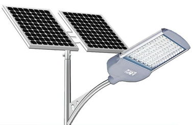 100 वाट सौर स्ट्रीट लाइट्स फिलिप्स एल ई डी के साथ नेतृत्व में प्रकाश व्यवस्था के निर्माण के लिए