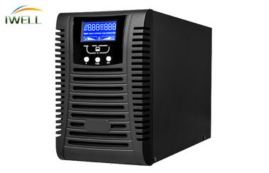 डीएसपी 1000VA 800W सच ऑनलाइन यूपीएस 220V यूपीएस विद्युत संचार के लिए आपूर्ति