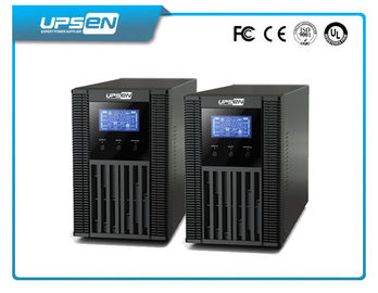 24V डीसी ऑनलाइन यूपीएस बिजली की आपूर्ति 1000VA / 800W बड़े एलसीडी डिस्प्ले