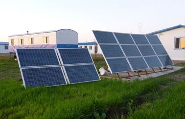 बड़े घर सौर ऊर्जा प्रणाली, 5kW ऑफ ग्रिड सौर ऊर्जा प्रणाली के लिए घरों