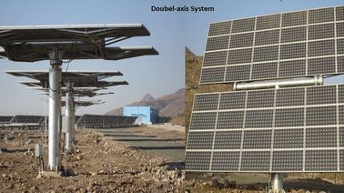 हाइब्रिड वापस - हरित ऊर्जा सौर प्रणाली के ऊपर छत सौर पैनलों के साथ