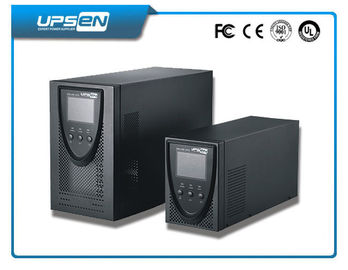 1000W 2000W 3000W 110Vac ऑनलाइन यूपीएस एकल चरण यूपीएस CE प्रमाण पत्र के साथ सिस्टम