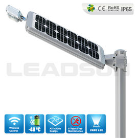 सुपर उज्ज्वल एकीकृत सौर एलईडी स्ट्रीट लाइट की कीमत सौर विद्युत ऊर्जा स्ट्रीट लाइट पोल