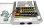 उच्च दक्षता सीसीटीवी बिजली की आपूर्ति AC100-240V 6 चैनल, EN55022 कक्षा बी