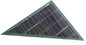 काले कस्टम आकार 1000VDC बड़ा डबल ग्लास सौर पैनल 1000 * 1700 मिमी