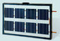 काले कस्टम आकार 1000VDC बड़ा डबल ग्लास सौर पैनल 1000 * 1700 मिमी