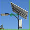 शुद्ध सफेद सौर Powered स्ट्रीट प्रकाश, IP68 30w एलईडी सड़क दीपक