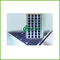 उच्च निष्पादन ईवा डबल ग्लास सौर पैनल आवासीय / वाणिज्यिक 144Wp पीवी सौर मॉड्यूल