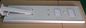 6 ऊँचाई 12W गर्म सफेद Bridgelux IP66 आउटडोर एकीकृत सौर एलईडी स्ट्रीट लाइट्स