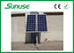 सौर पैनलों के साथ घर / सड़क दीपक स्वचालित एकल अक्ष सौर ट्रैकिंग सिस्टम
