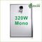 उच्च प्रदर्शन, 16.49% तक क्षमता के साथ 320W Monocrystalline सौर पैनलों