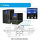 ब्लू एलसीडी डिजिटल प्रदर्शन के साथ 1KVA / 2KVA / 3KVA स्मार्ट यूपीएस बिजली की आपूर्ति