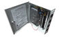 धातु 12 वी 20A सीसीटीवी बिजली की आपूर्ति बॉक्स AC100 - 240V 240W कक्षा बी