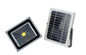 बैटरी 10 डब्ल्यू सौर नेतृत्व में फ्लड लाइट आउटडोर सुरक्षा प्रकाश स्ट्रीट लैंप में