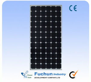 मोनो - क्रिस्टलीय सिलिकॉन सेल ईवा एनकैप्सुलेशन सिस्टम के साथ एल्यूमीनियम सौर ऊर्जा पैनल
