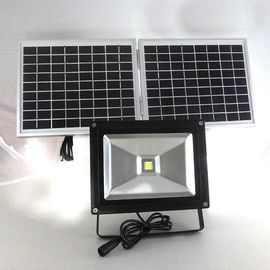 ऊर्जा कुशल सौर एलईडी बाढ़ रोशनी आउटडोर सीई लैंडस्केप प्रकाश के लिए RoHS