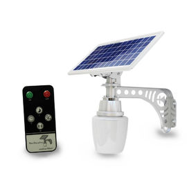 आंगन / गार्डन के लिए रिमोट कंट्रोल सौर एलईडी आंगन प्रकाश 4W 600lm