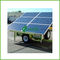 2000 वाट पिच छत / फ्लैट रूफ ग्रिड से जुड़े सौर ऊर्जा प्रणाली 96V 400AH