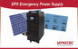 ऊर्जा बचत सौर घर यूपीएस फोटोवोल्टेइक 220V एनआई- एमएच बैटरी 70ah