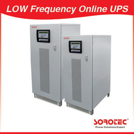 कम आवृत्ति ऑनलाइन यूपीएस उद्योग 10 श्रृंखला - 8KW साथ 200KVA - / बाहर 160kw 3ph