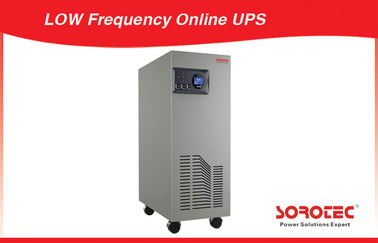 3phase 60 हर्ट्ज 10KVA / 8KW बैंकिंग के लिए कम आवृत्ति ऑनलाइन यूपीएस