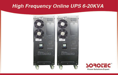 एलसीडी 50 हर्ट्ज / 60 हर्ट्ज उच्च आवृत्ति ऑनलाइन यूपीएस 3KVA / 2.1kW कार्यालय के लिए