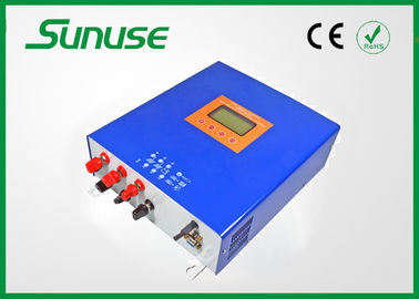 एलसीडी डिस्प्ले के साथ 60A 24V / 48V 1 चैनल बुद्धिमान MPPT सौर प्रभारी नियंत्रक