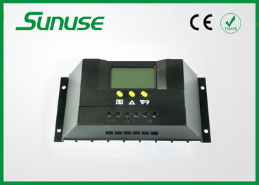 30A 12 वी / Streetl ight / सौर होम सिस्टम के लिए 24 वी PWM सौर प्रभारी नियंत्रक