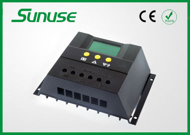 50A PWM एलसीडी डिस्प्ले 12V / 24V / 48V के साथ सौर पैनल नियामक प्रभारी नियंत्रक