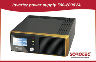 संशोधित साइन लहर यूपीएस पावर इन्वर्टर यूपीएस 500VA - 2000VA स्वचालित पुनः आरंभ