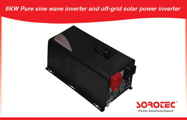 शुद्ध साइन वेव यूपीएस पावर इन्वर्टर 1000W - शॉर्ट सर्किट के साथ 6000W