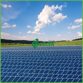10Megawatt बड़े पैमाने पर फोटोवोल्टिक पावर स्टेशन CHUBB / ISO9001