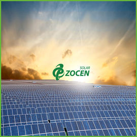 250W Polycrystalline पैनलों फोटोवोल्टिक विद्युत उत्पादन प्रणाली 22MW