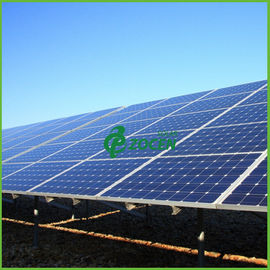 250W Polycrystalline पैनलों फोटोवोल्टिक विद्युत उत्पादन प्रणाली 22MW