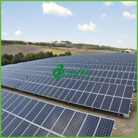250W Polycrystalline पैनलों फोटोवोल्टिक विद्युत उत्पादन प्रणाली 22MW