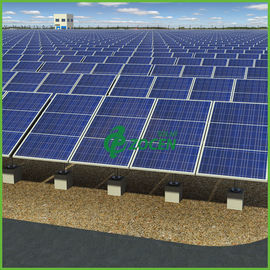 40MW सौर बड़े पैमाने पर फोटोवोल्टिक ऊर्जा संयंत्रों सौर बढ़ते प्रणाली