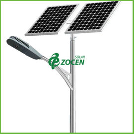112W 14400LM 6500 कश्मीर सौर पैनल स्ट्रीट मेन रोड 12M ध्रुव के लिए रोशनी