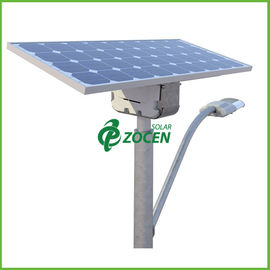 पेशेवर सफेद रंग 120W वाणिज्यिक सौर प्रकाश व्यवस्था के साथ PV सौर पैनलों