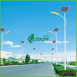पेशेवर सफेद रंग 120W वाणिज्यिक सौर प्रकाश व्यवस्था के साथ PV सौर पैनलों