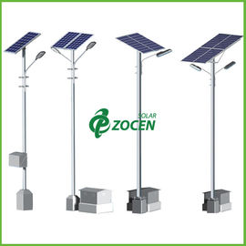 3M ध्रुव 5W सौर पैनल स्ट्रीट लाइट सौर गार्डन कडा गिलास lampshade के साथ लैम्प