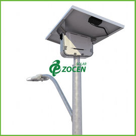3M ध्रुव 5W सौर पैनल स्ट्रीट लाइट सौर गार्डन कडा गिलास lampshade के साथ लैम्प